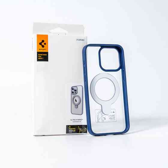 Чохол для смартфона Spigen AAA Magnetic Ring for Apple iPhone 13 Blue Київ