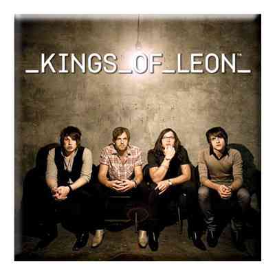 Магніт "Kings of Leon" Рівне