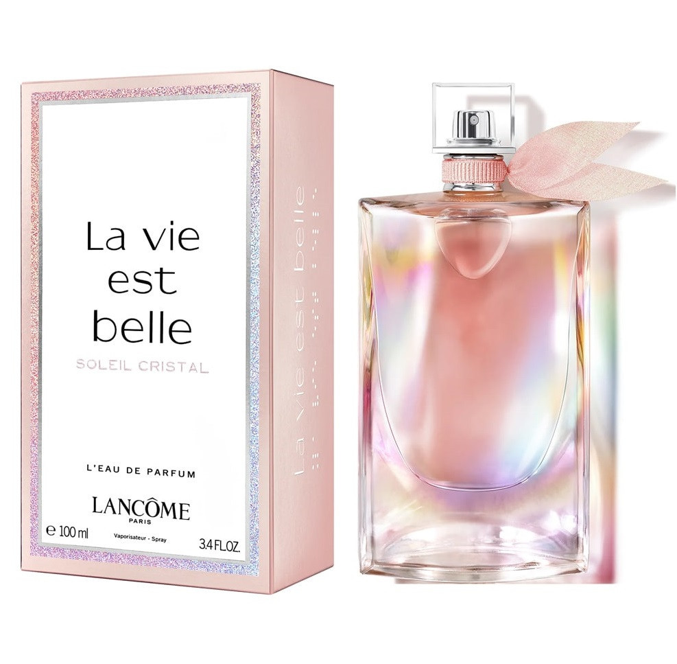 Парфюмированная вода Lancome La Vie Est Belle Soleil Cristal 100 Славянск - изображение 2