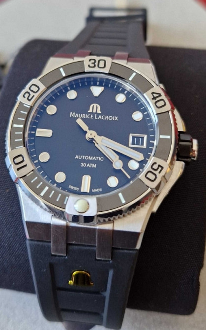 Швейцарський механічний годинник Maurice Lacroix Aikon Venturer 38mm. Киев - изображение 7