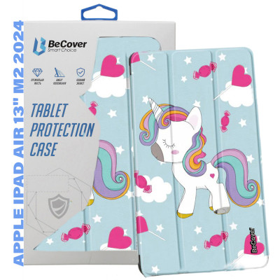 Чохол до планшета BeCover Smart Case Apple iPad Air 13" M2 2024 Unicorn (711620) Вінниця - фото 1