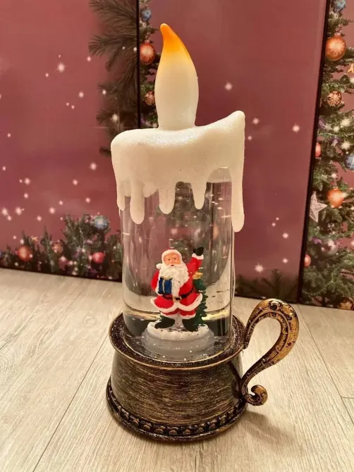 Новогодний фонарь "Рождественская история", 30,5 см 811 Коломия - фото 2