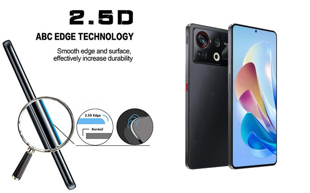 Защитное стекло ArmorGlass для Nubia Z40S Pro – устойчивое к царапинам и ударам Киев - изображение 2