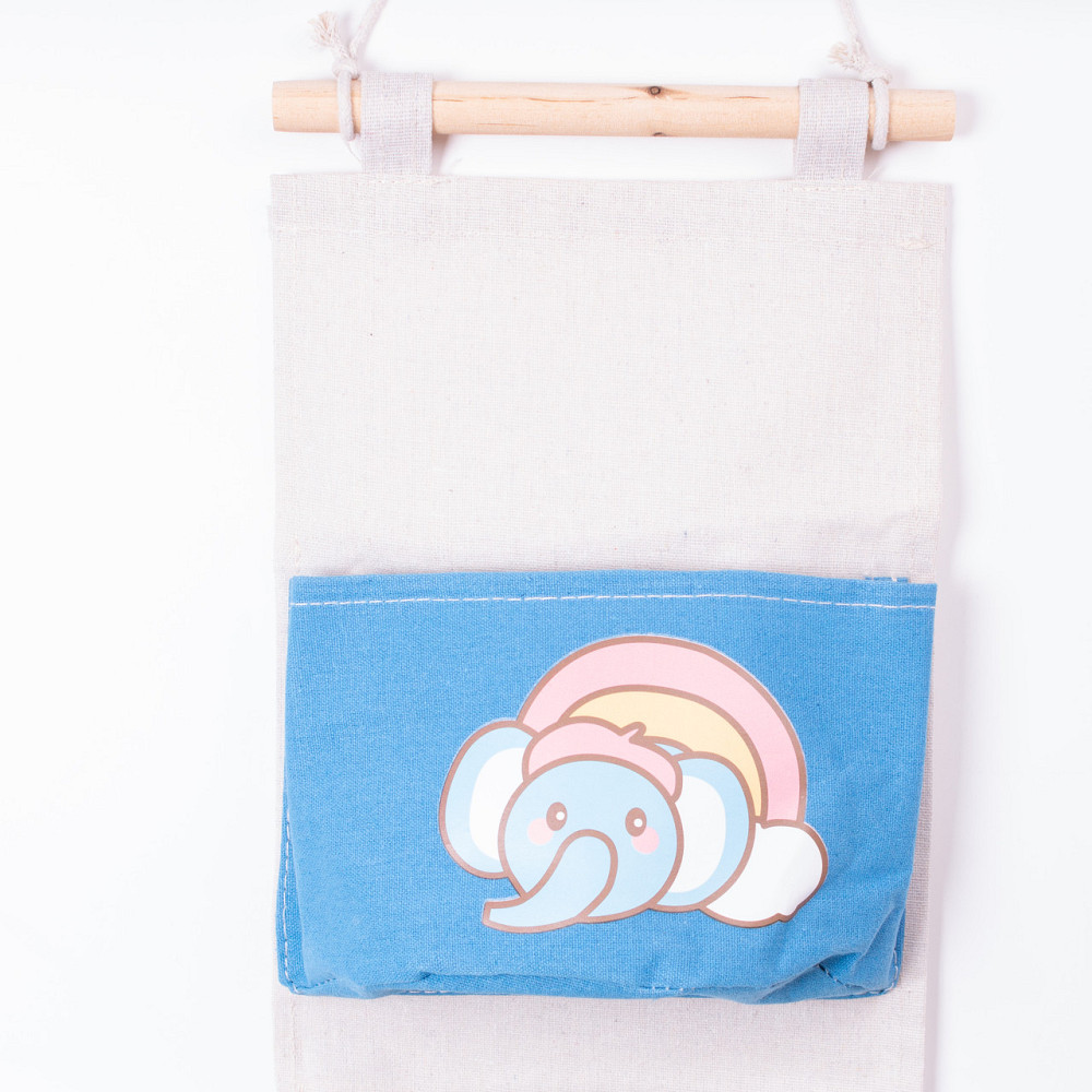 Yiwu Підвісний органайзер на 5 відділень 20×58 (см) Синій HP-41-13BL Коломия - фото 5