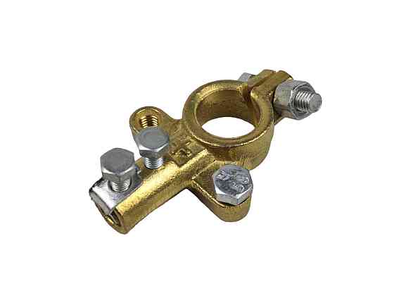 Клема латунь вантажна ЄВРО плюс Акумулятор Мукачево