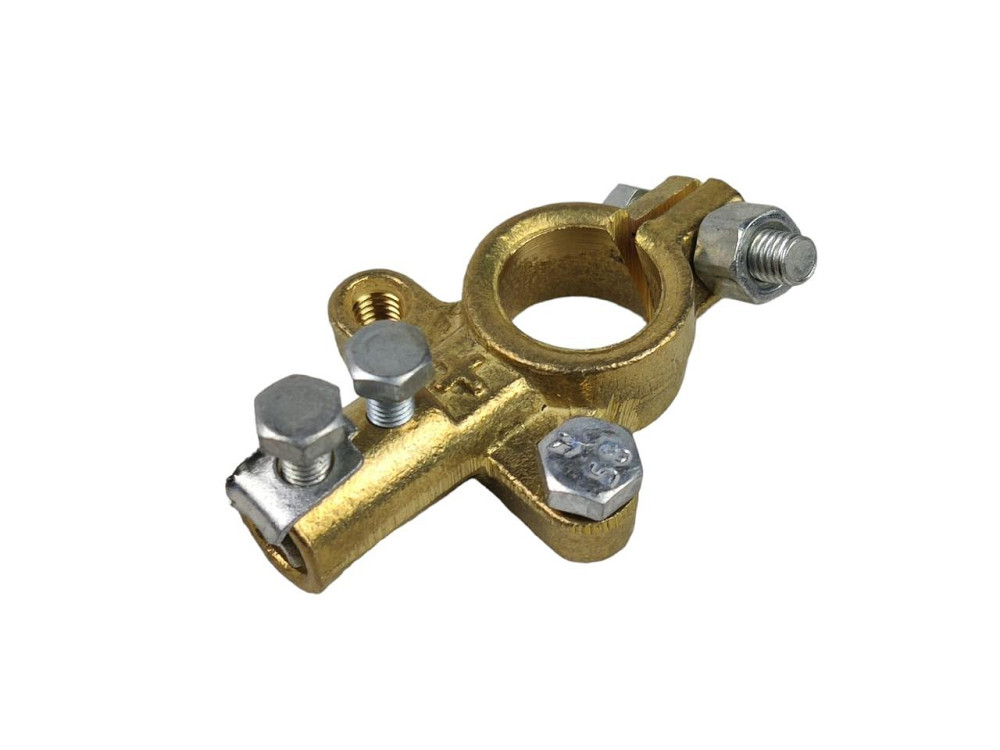 Клемма латунь грузовая ЕВРО плюс Акумулятор Мукачево - изображение 1