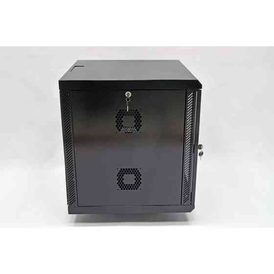 Шафа серверна CMS 12U 600 х 600 х 640 UA-MGSWA126B для мережевого обладнання Київ