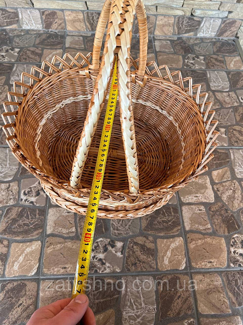 Корзина пасхальная большая краисвая Киев - изображение 4