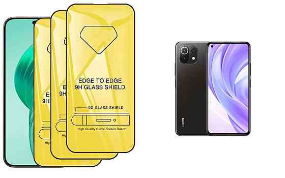 Защитное стекло DefenzoGlass для Xiaomi Mi 11 Lite – двойная прочность Киев