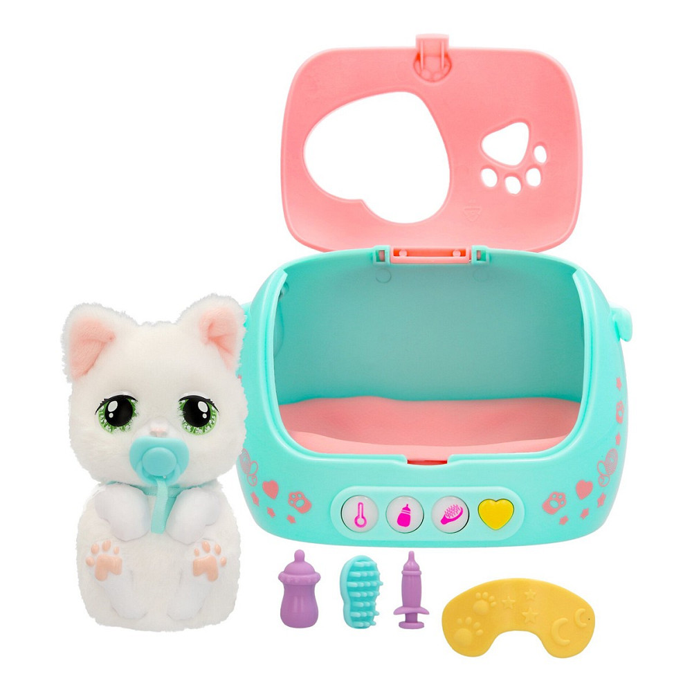 Інтерактивний ігровий набір Baby Paws серії Just Born — Кошеня Днепр - изображение 3
