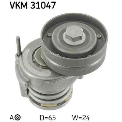 Натяжитель ремня с роликом SKF VKM 31047 Винница