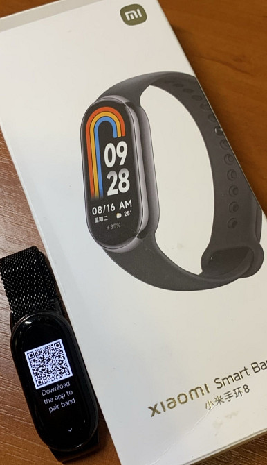 Фітнес-браслет Xiaomi Mi Band 8. Київ - фото 6