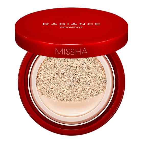 Тональная основа-кушон Radiance Perfect-Fit Cushion Foundation SPF 50 №21P Pair Missha 15 г Киев