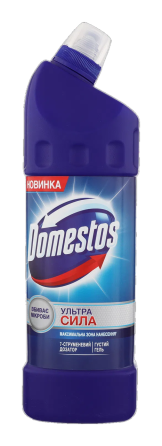 Очиститель для унитаза Domestos Expert Сила 7 1 л Киев