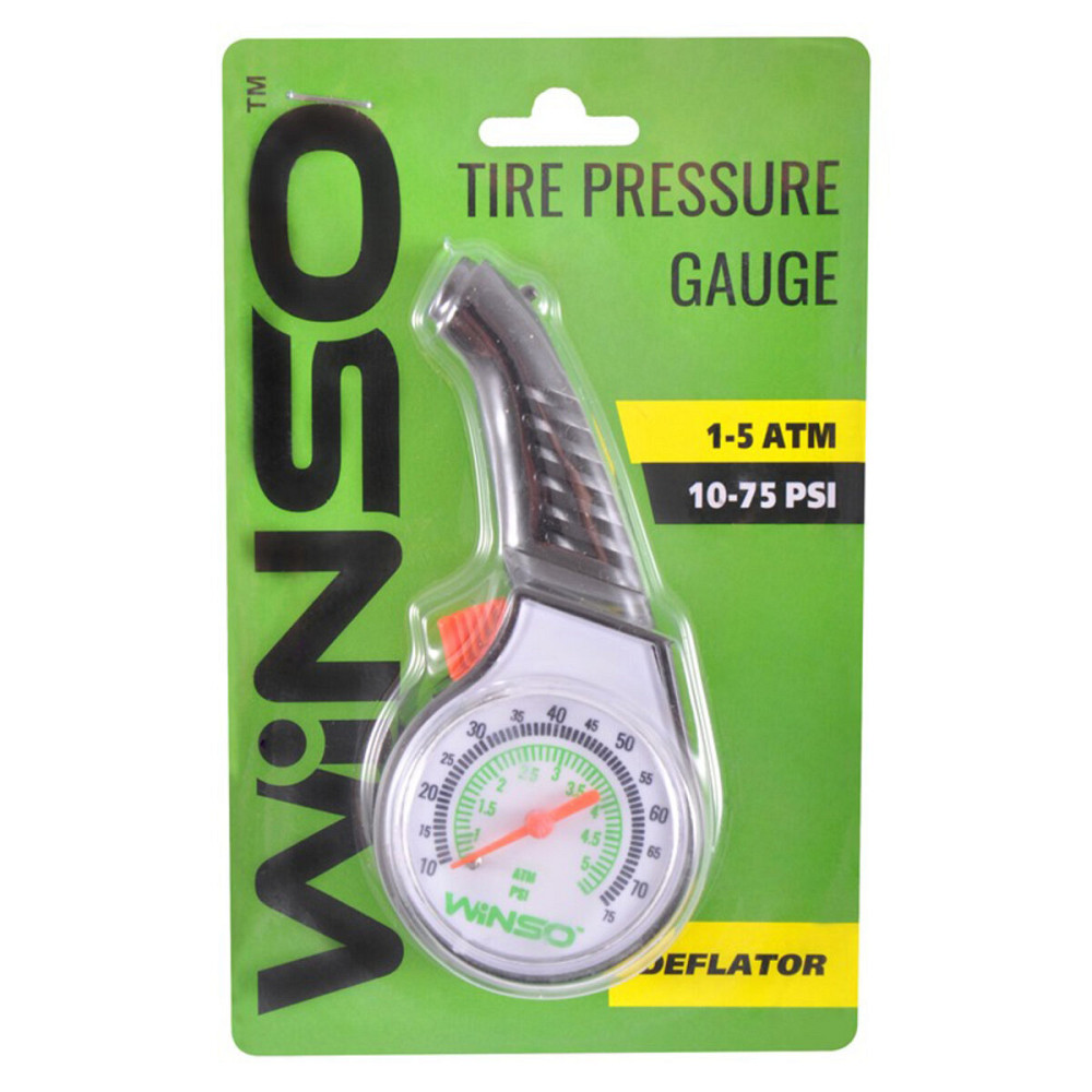 Манометр автомобильный Winso, 5АТМ Київ - фото 1