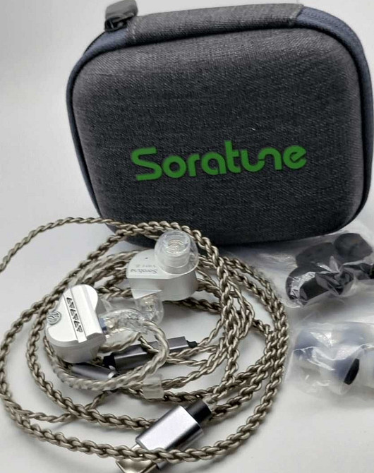 Новые Проводные Наушники Soratune YI01 (USB C) - x2 Драйвер (Гибриды) Харьков - изображение 5