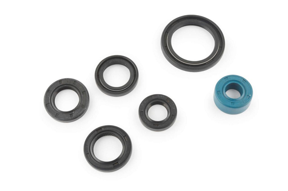 Сальники (набор) мопед Дельта , Альфа  6шт (полный комплект) Мукачево - изображение 1