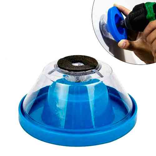 Насадка пылесборник для сверл 4-10мм, пылеуловитель для дрели перфоратора Винница