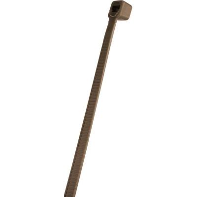 Стяжка Neo Tools 50шт, пластик, 4.8х300мм, коричнева (15-972) Вінниця - фото 5