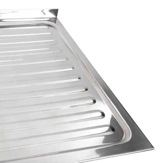 Кухонна мийка з нержавіючої сталі Valeso ПОЛІРОВКА 8050 L (0,7/160 мм) Коломыя