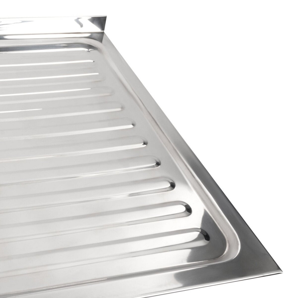 Кухонна мийка з нержавіючої сталі Valeso ПОЛІРОВКА 8050 L (0,7/160 мм) Коломыя - изображение 3