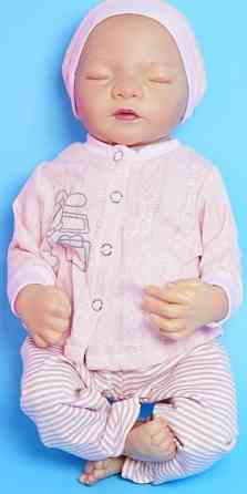 Кукла-реборн JIZHI - 17-дюймовая мягкая реалистичная кукла-младенец. Харьков