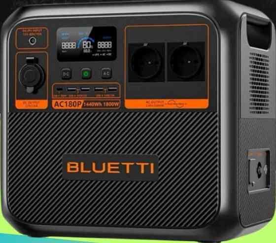 Bluetti AC180P зарядная станция[Европа] Харьков