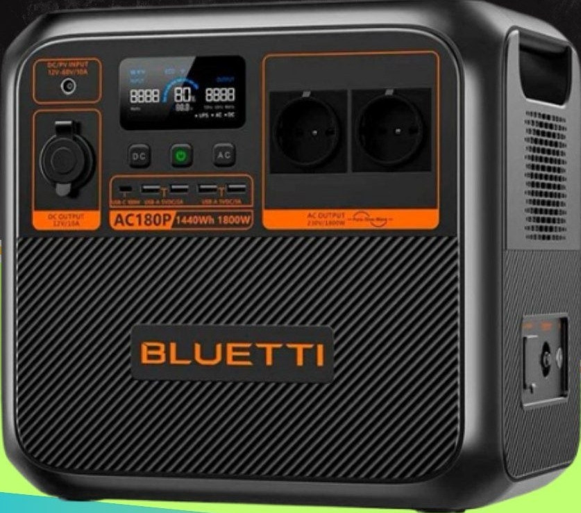 Bluetti AC180P зарядная станция[Европа] Харьков - изображение 4