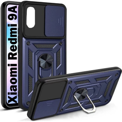 Чохол до мобільного телефона BeCover Military Xiaomi Redmi 9A Blue (705575) Вінниця - фото 1