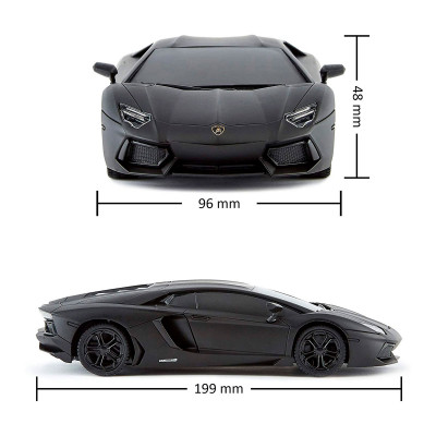 Радіокерована іграшка KS Drive Lamborghini Aventador LP 700-4 (1:24, 2.4Ghz, чорний) (124GLBB) Вінниця - фото 5