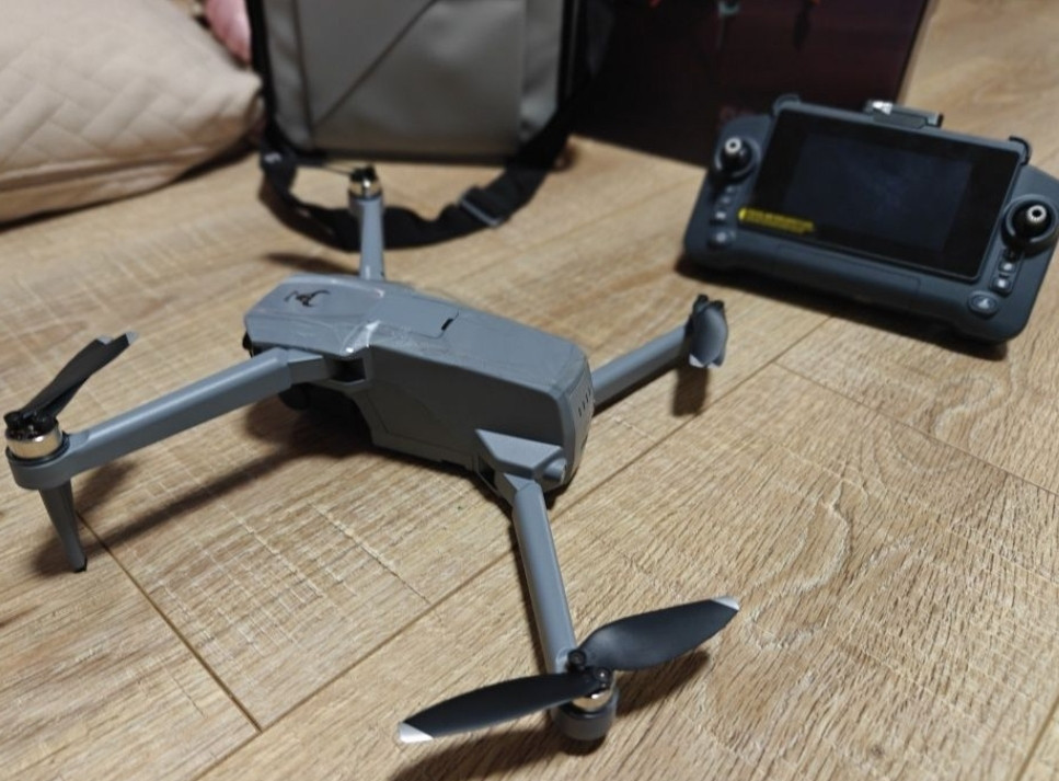 SG603 Max Супер фото Квадрокоптер дрон 5км екран на пульті. Харків - фото 5