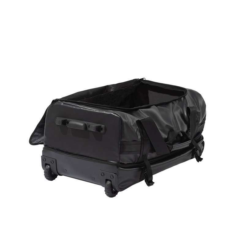 Сумка на колесах Naturehike NH21LX002 55л (Чорна) розмір S Київ - фото 2