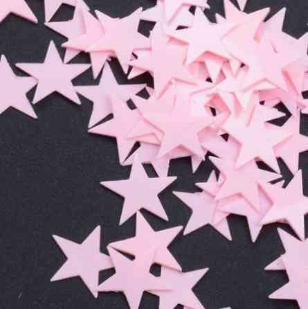 Конфетти Звездочки на праздник жесткий 15 г 1 см розовый Киев