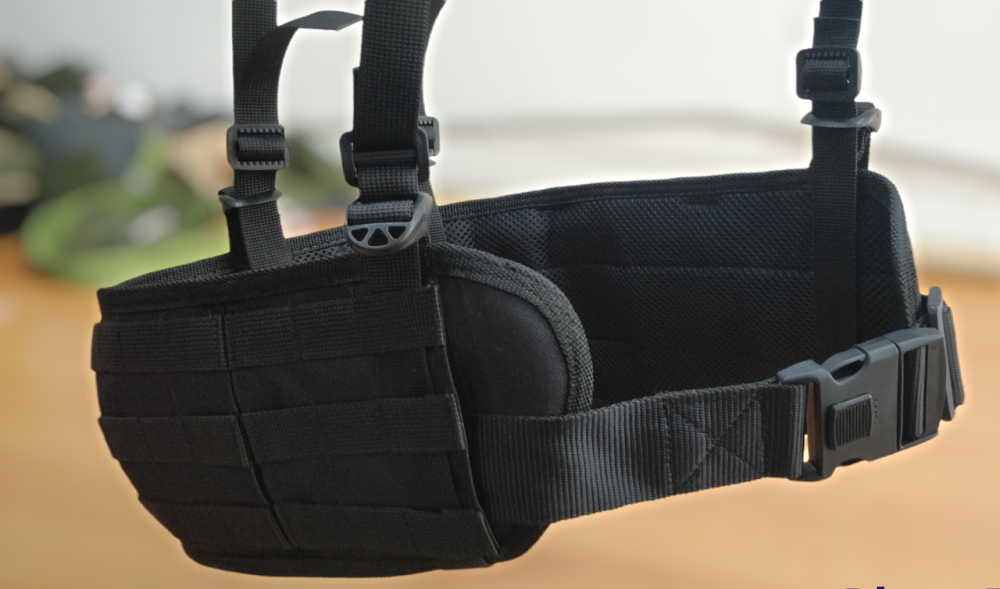 Розвантаження чорна Ремінно-плечова система РПС розвантажувальний пояс регульований тактичний із сис Одеса - фото 4