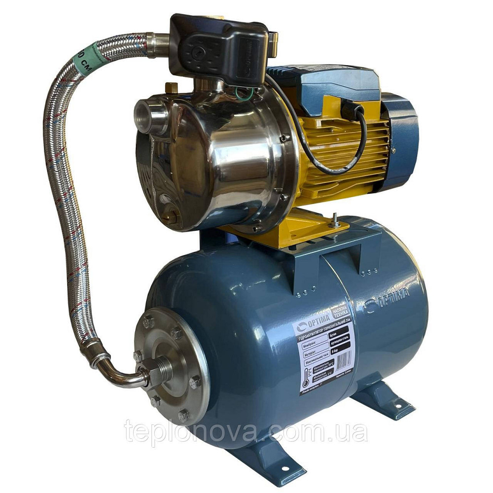 Насосная станция Optima JET150S PRIME-24 бак OPTIMA 1,3кВт на ГРЕБЁНКЕ Черновцы - изображение 2
