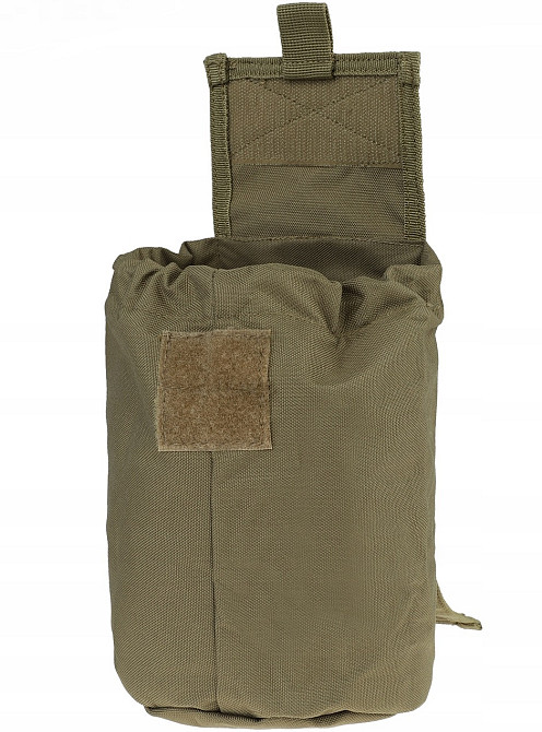 Універсальний складний Підсумок для перенесення з Molle Mil-Tec від Sturm "Roll Dump Bag" (16156405) Coyote Нововолинськ - фото 2