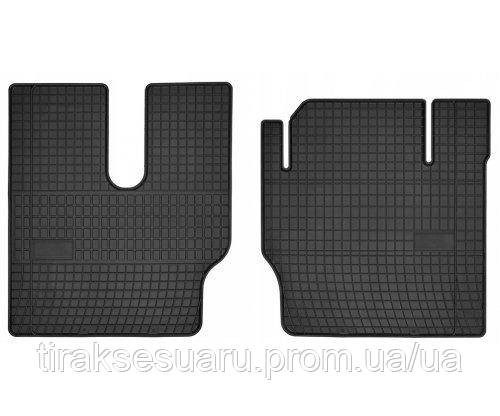 Коврики резиновые в салон MAN F2000 с подпоркой Коврики резиновые Man Ф2000 с подпоркой Луцк - изображение 1