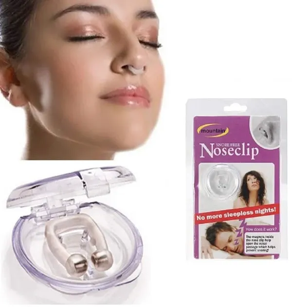 Средство от храпа магнитная клипса антихрап Optima Free Nose Clip Полтава - фото 1