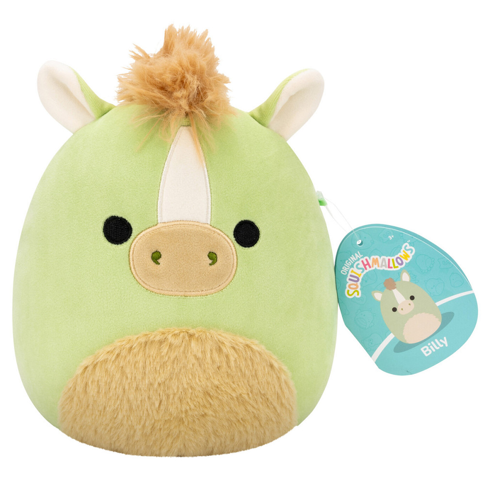М'яка іграшка Squishmallows - Кінь Біллі (19 см) Дніпро - фото 7