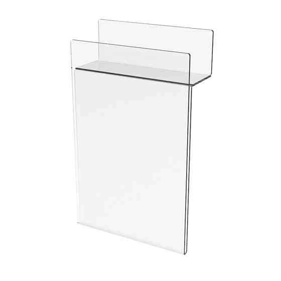 Цінникотримач EKOSTAR 60х100мм для економпанелі Київ