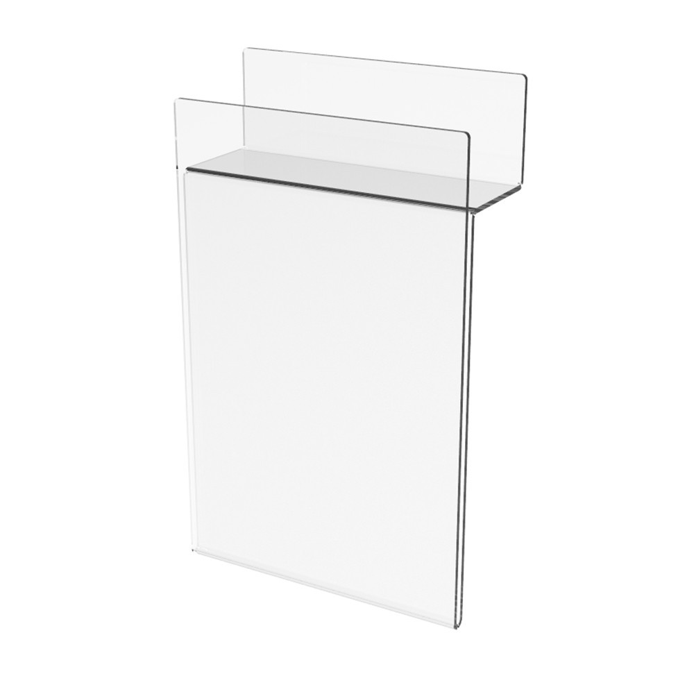 Цінникотримач EKOSTAR 60х100мм для економпанелі Київ - фото 1