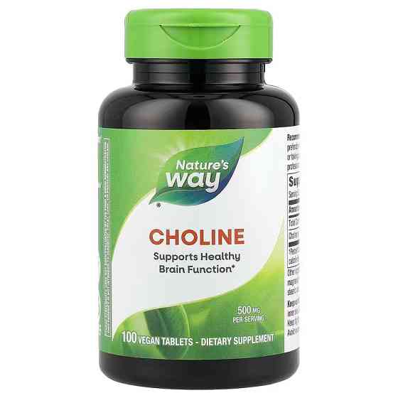 Холін (Choline) 500 мг 100 таблеток Київ
