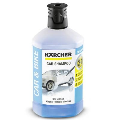 Засіб для мийок високого тиску Karcher автошампунь 3-в-1, Plug-n-Clean, 1л (6.295-750.0) Вінниця - фото 1
