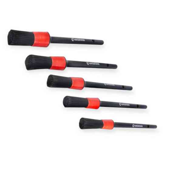 Кисти для химчистки, детейлинга 5шт Мукачево