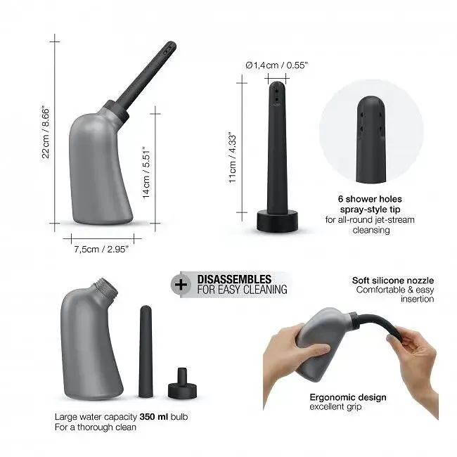 Спринцівка Dorcel DOUCHE MATE Львів - фото 10