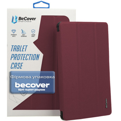 Чехол для планшета BeCover Smart Case Lenovo Idea Tab/K11 (2nd Gen) TB336/Xiaoxin Pad (2025) 11" Red Wine (714099) Винница - изображение 6