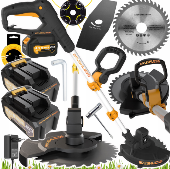 Акумуляторна коса 1200Вт Majster Polska (Польща) Київ