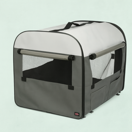 Сумка-переноска Trixie «Tcamp» 50 x 50 x 60 см (сіра) Київ