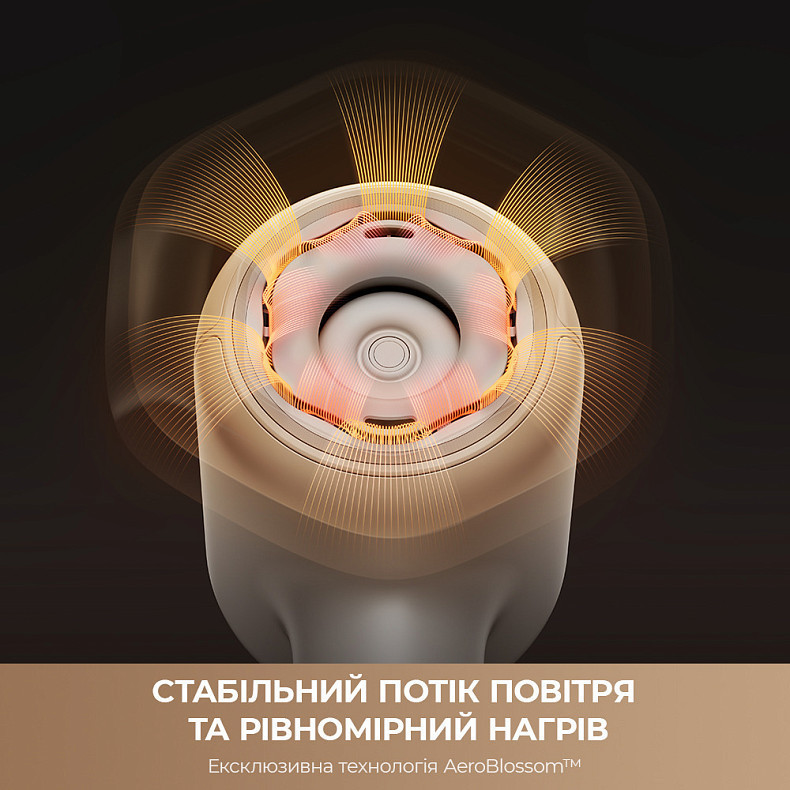 Фен Mova Shine 20 Silver (AMSH20-SIL) ( 16327 ) Харків - фото 2