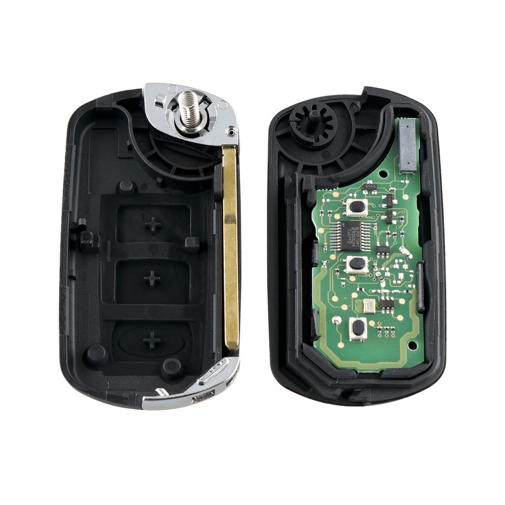 Ключ-брелок Land Rover с чипом и 3 кнопками Киев - изображение 7